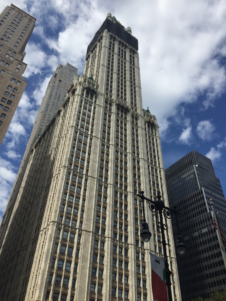 New York: première visite en bus