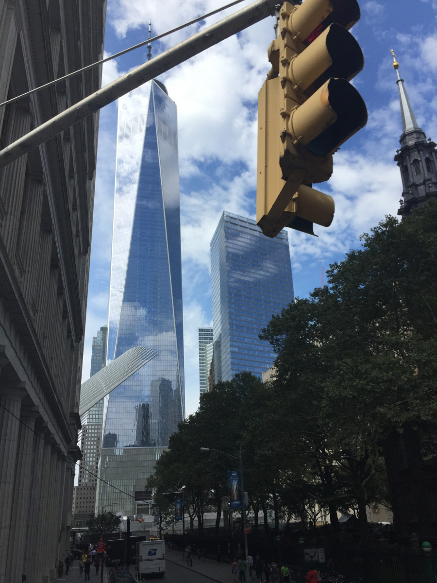 New York: première visite en bus