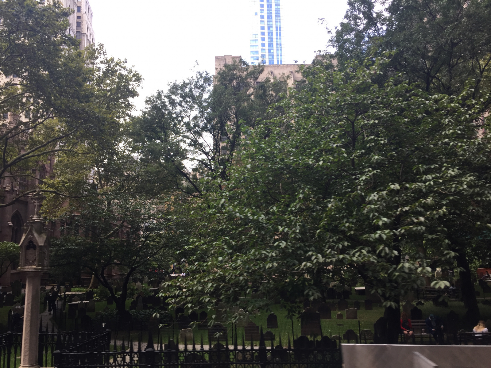 New York: première visite en bus