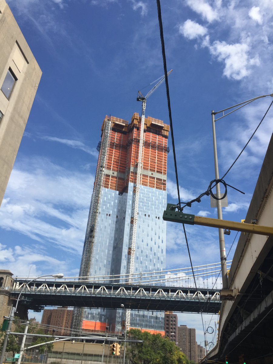New York: première visite en bus
