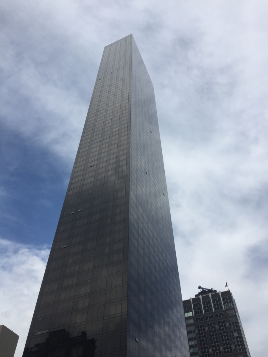 New York: première visite en bus