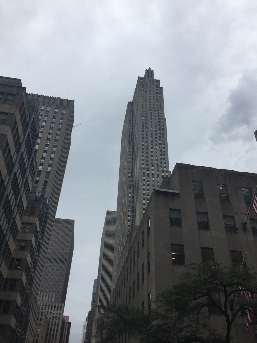 New York: première visite en bus