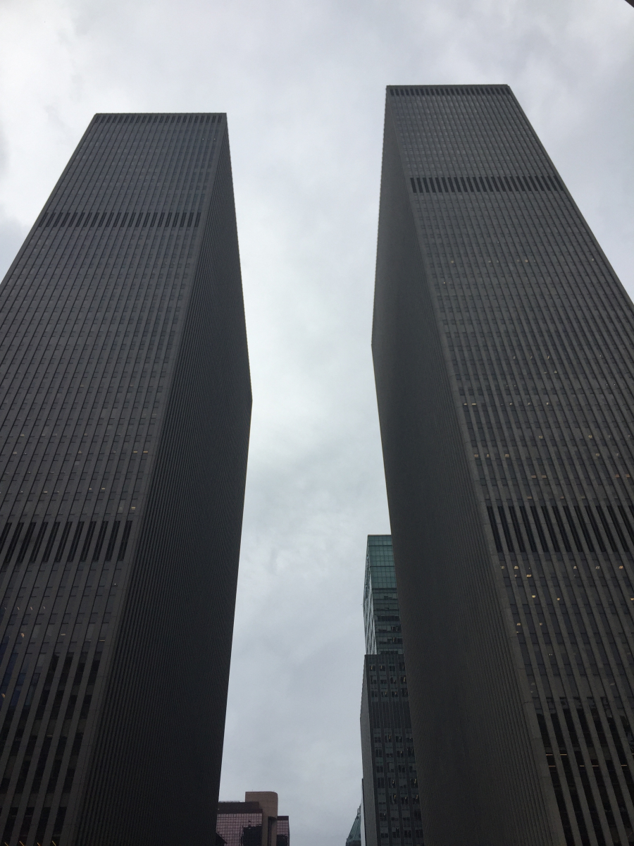 New York: première visite en bus