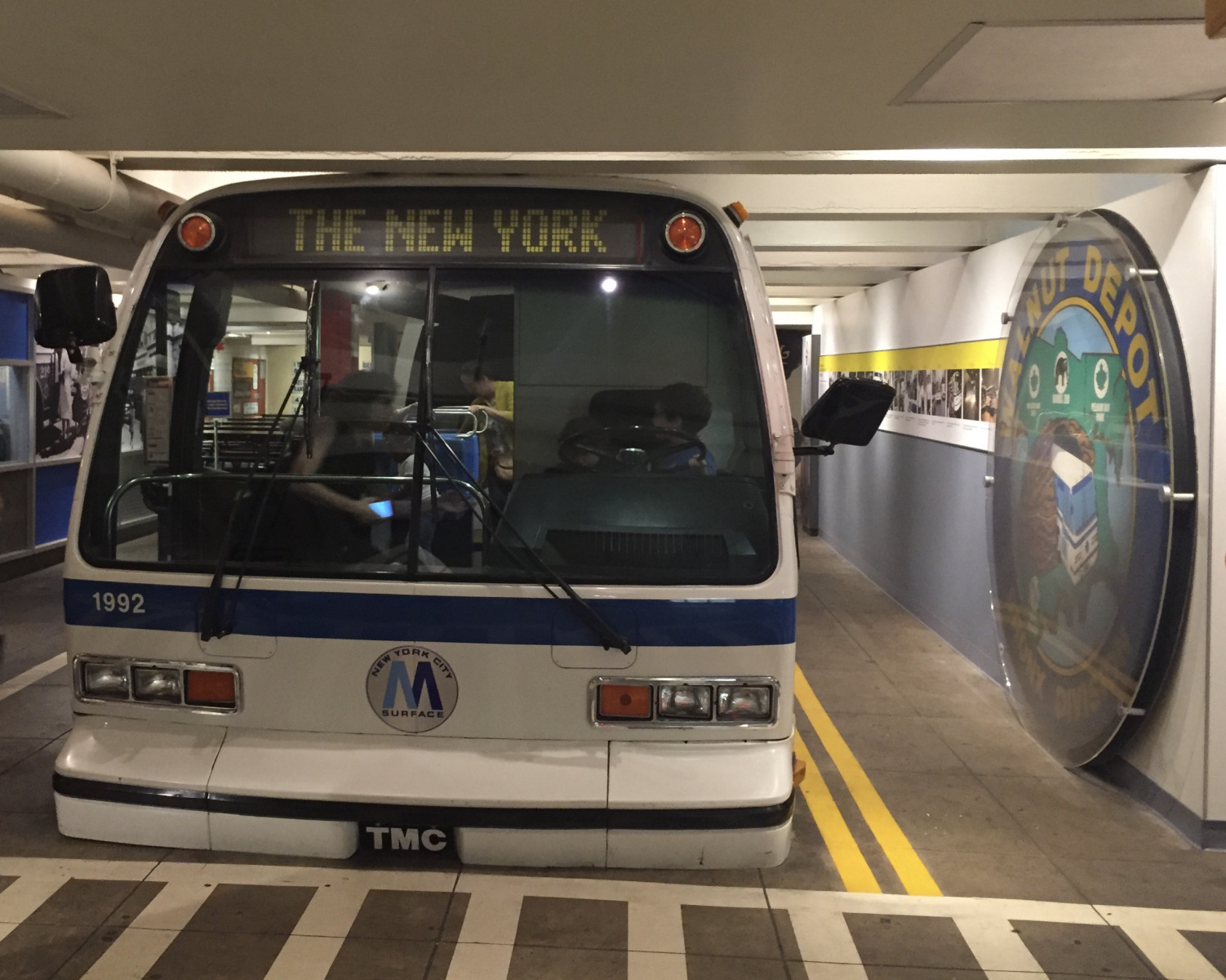 New York: visite du musée du métro