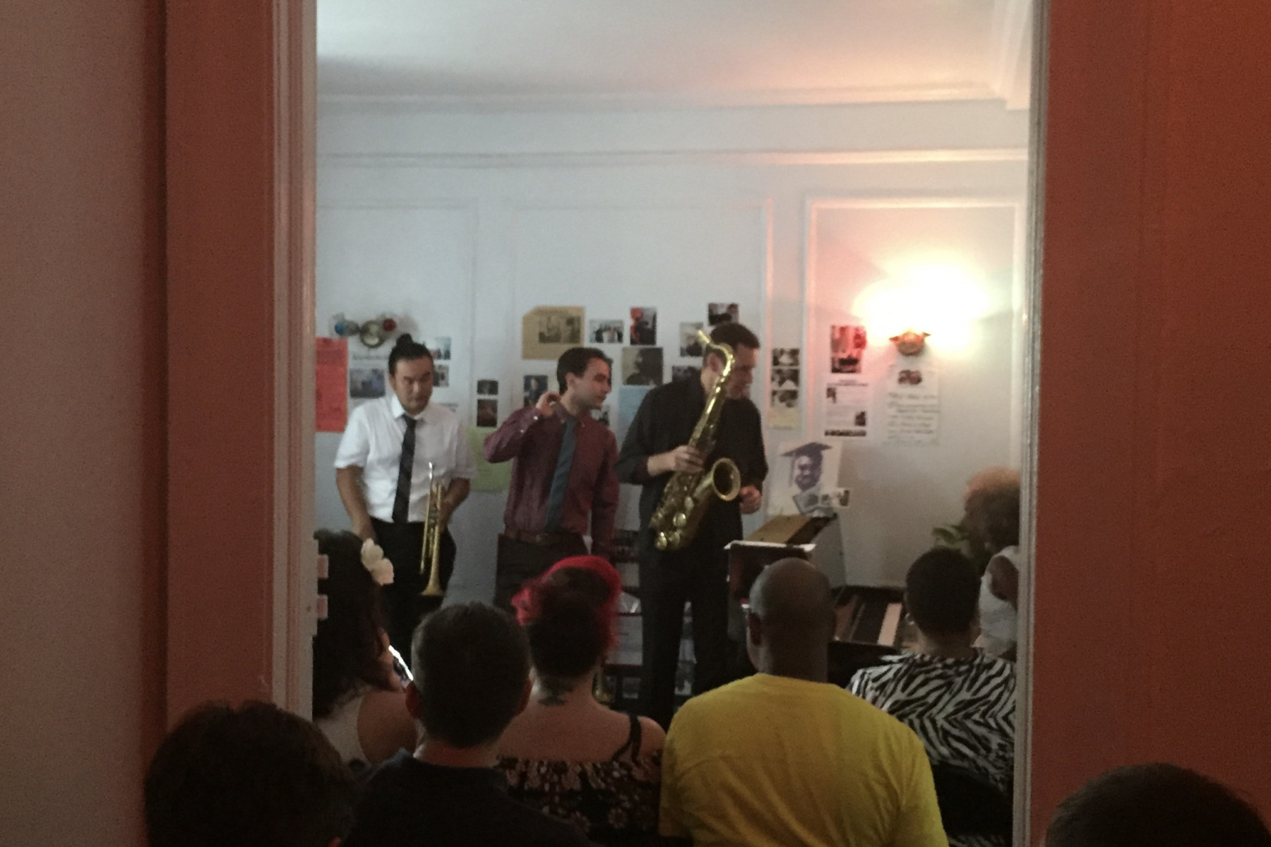 New York: concert de jazz
