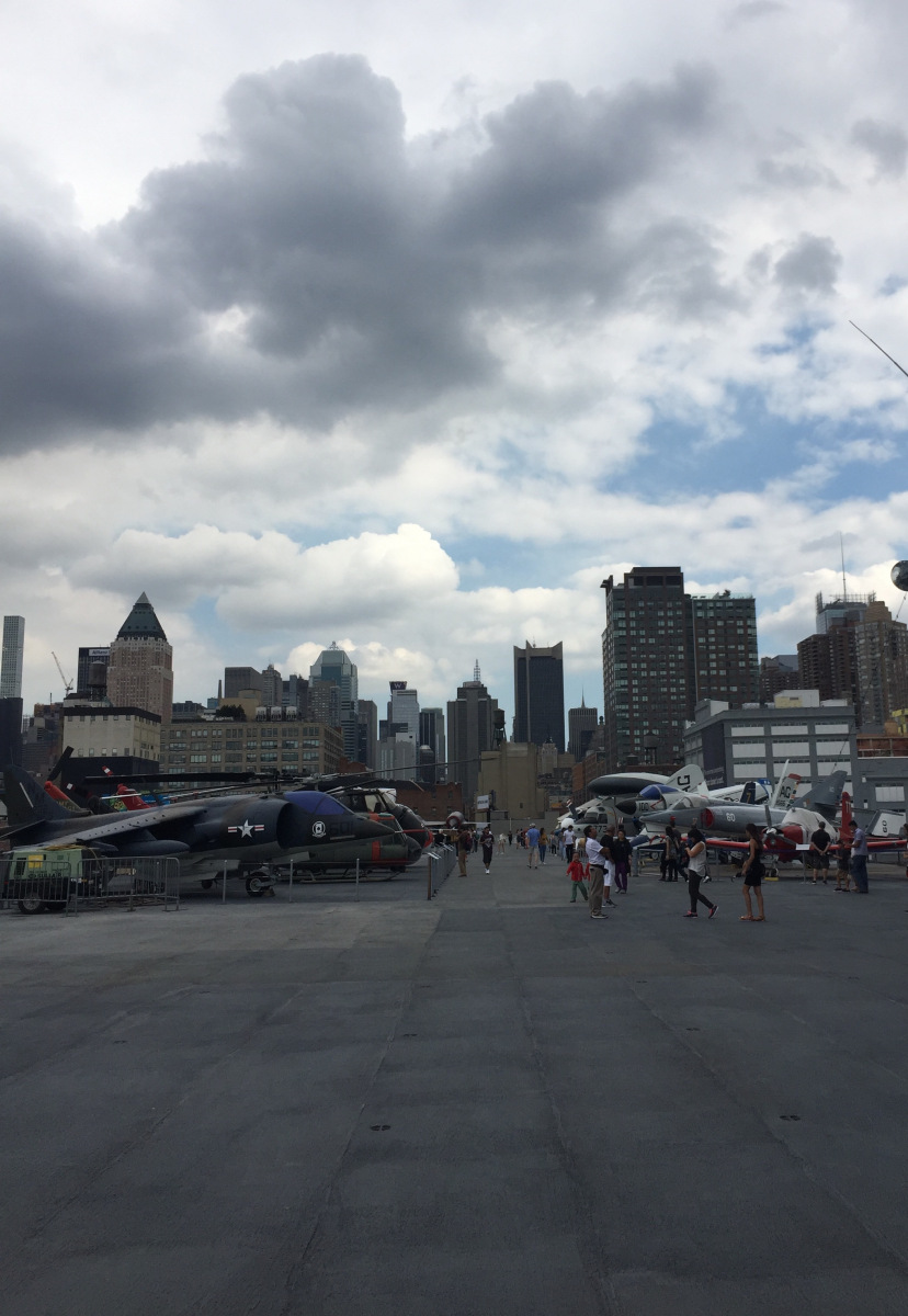 New York: visite du musée Intrepid Sea-Air-Space Museum