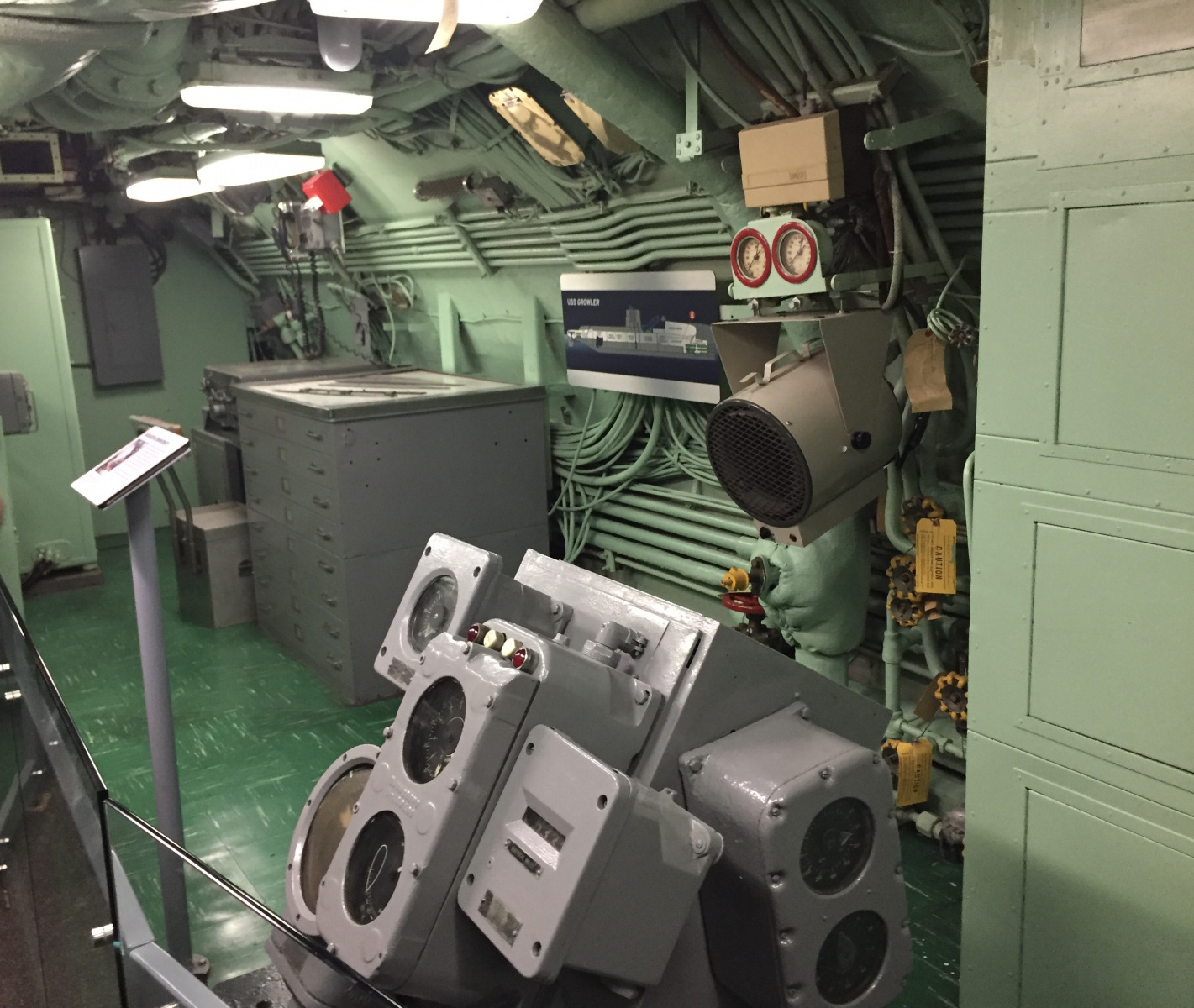 New York: visite du musée Intrepid Sea-Air-Space Museum