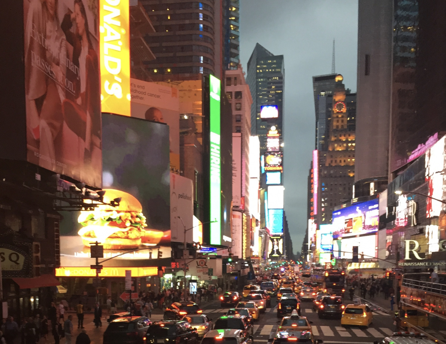 New York: première visite en bus