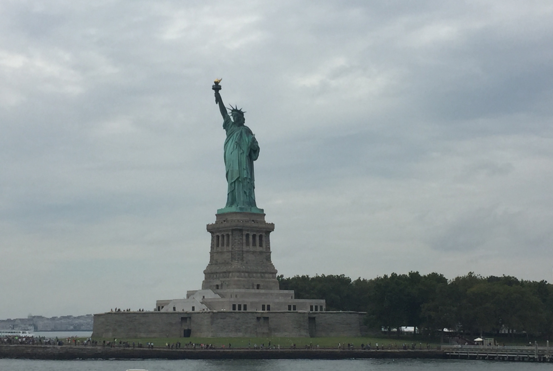 New York: première visite en bus