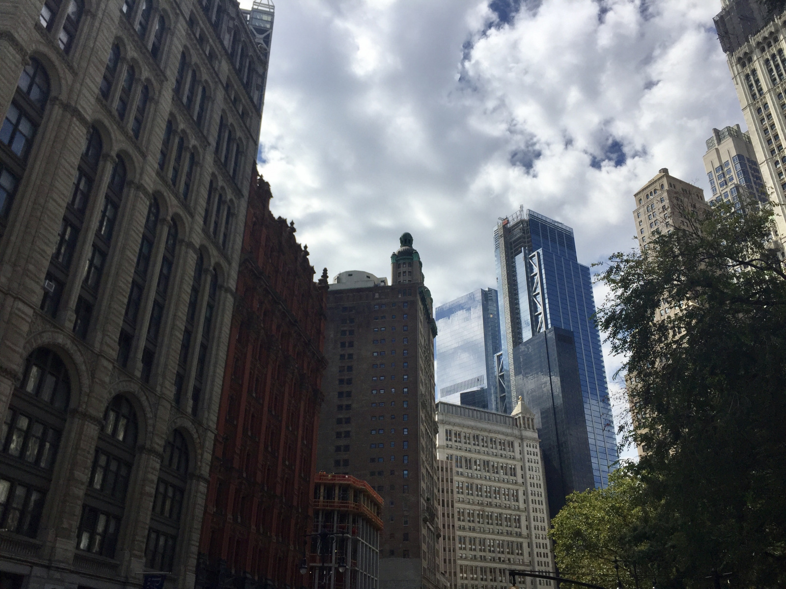 New York: première visite en bus