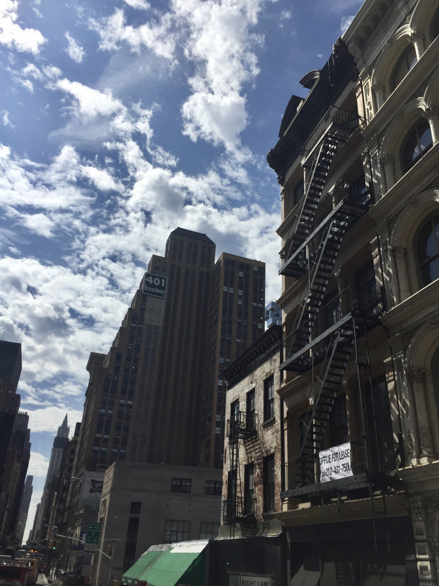 New York: première visite en bus