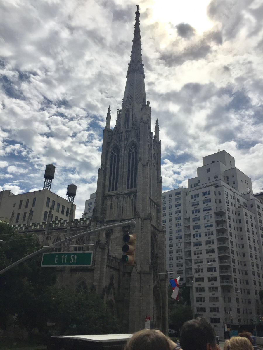 New York: première visite en bus