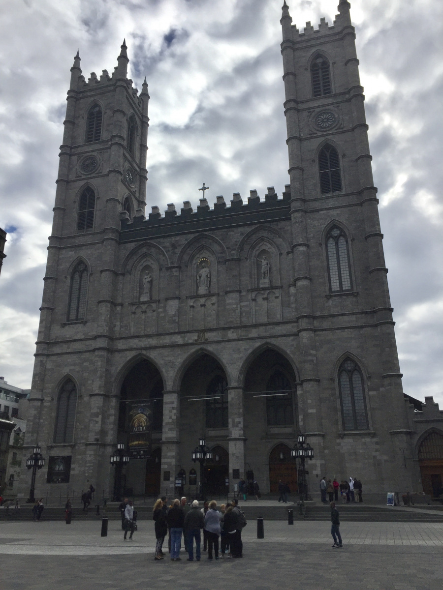 Québec: visite de Montréal