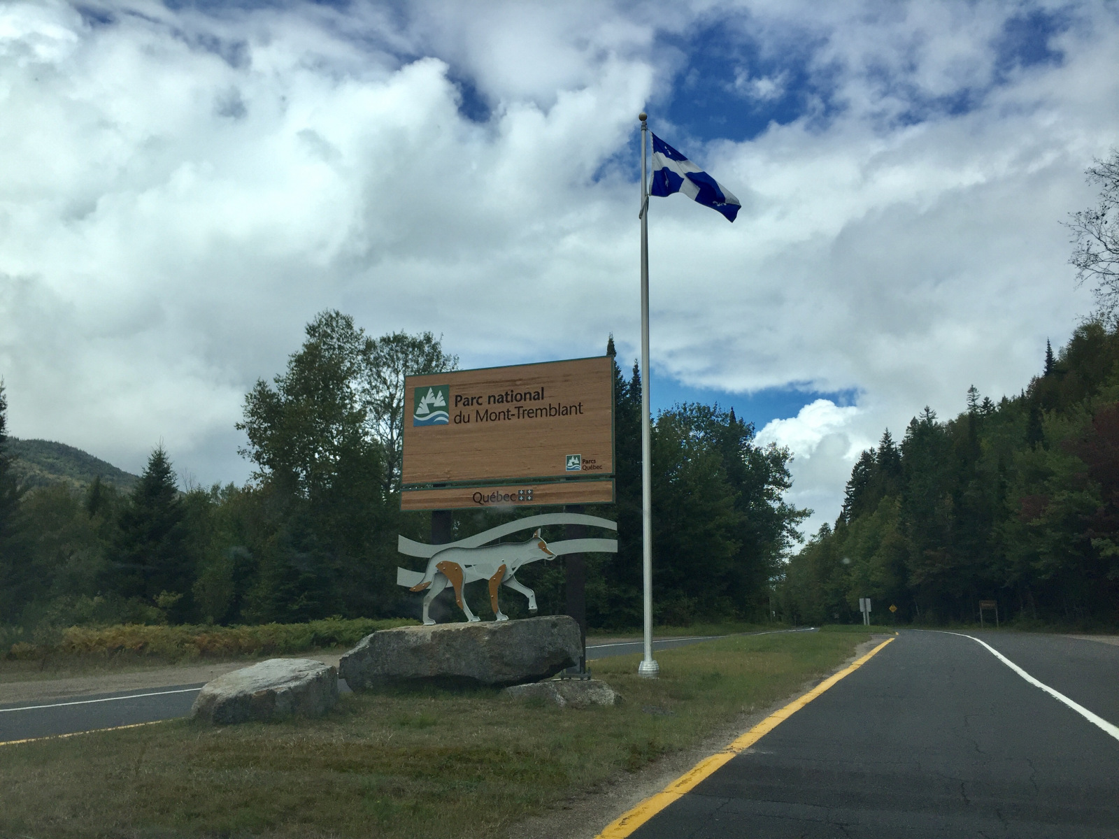 Québec: visite du parc du Mont Tremblant