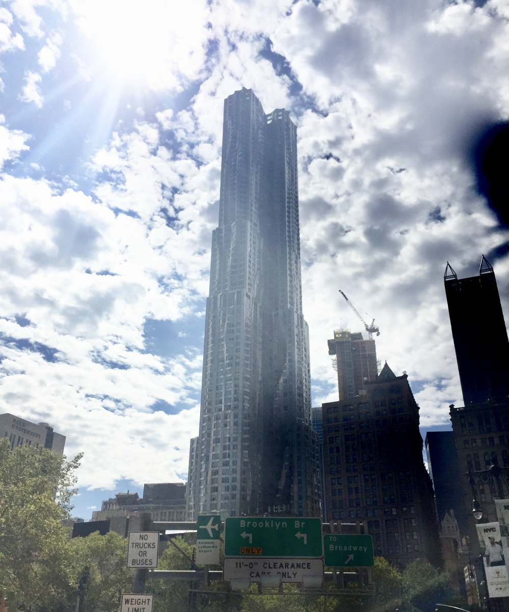 New York: première visite en bus