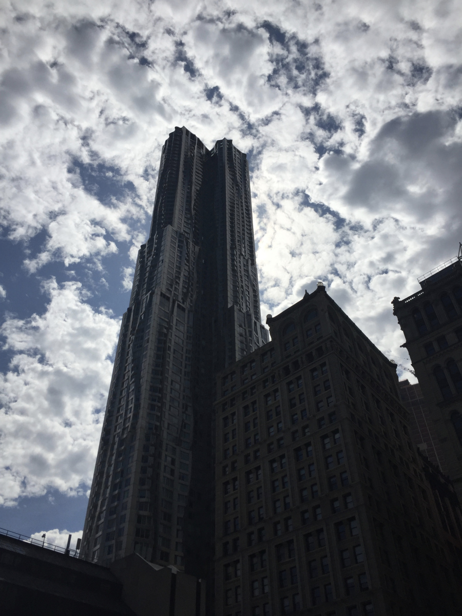 New York: première visite en bus