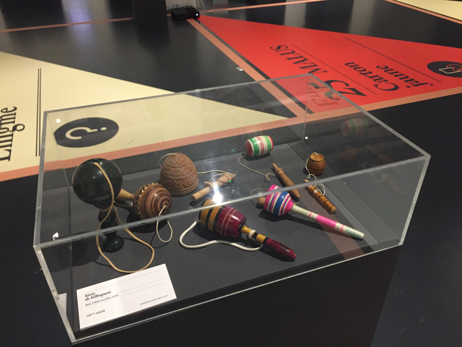 Visite du musée du sport à Nice