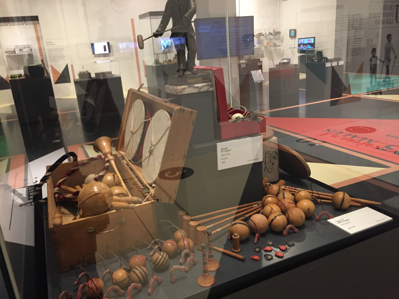 Visite du musée du sport à Nice