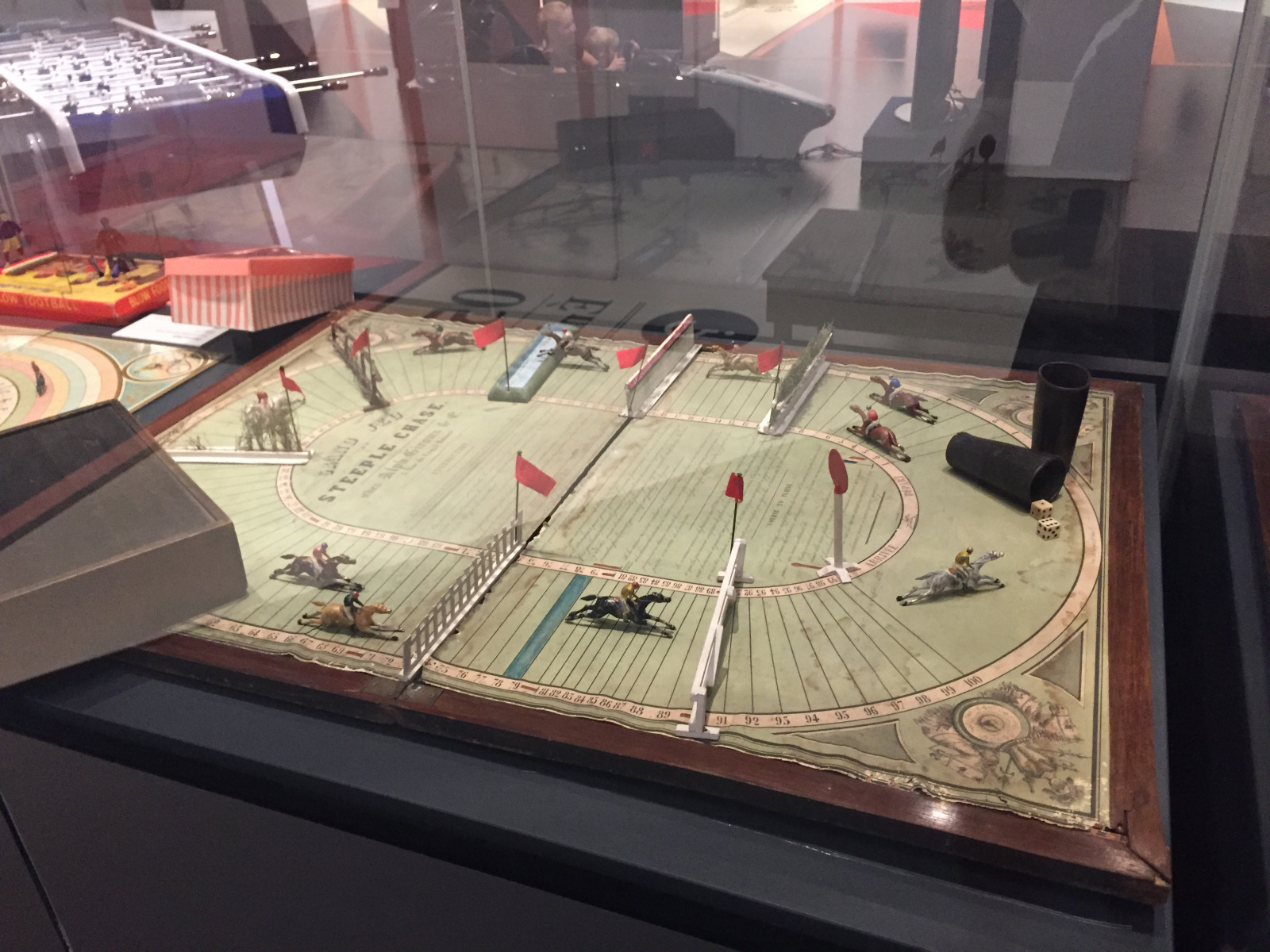 Visite du musée du sport à Nice