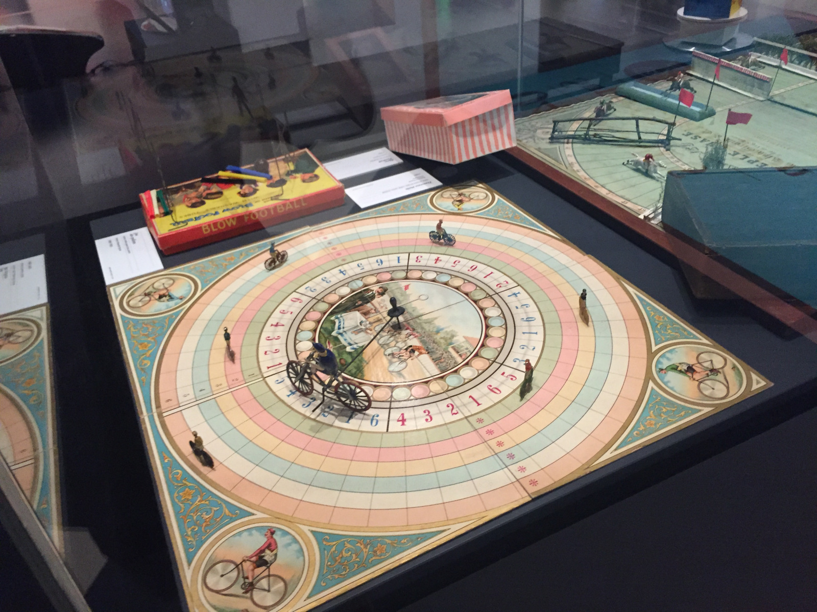 Visite du musée du sport à Nice