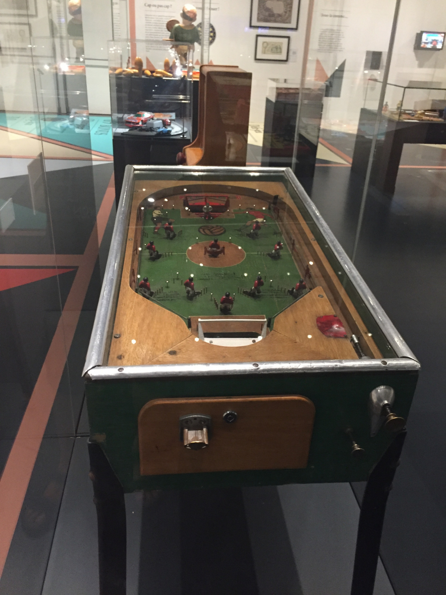 Visite du musée du sport à Nice