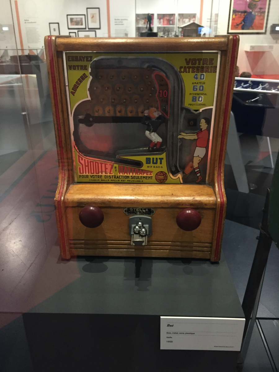 Visite du musée du sport à Nice