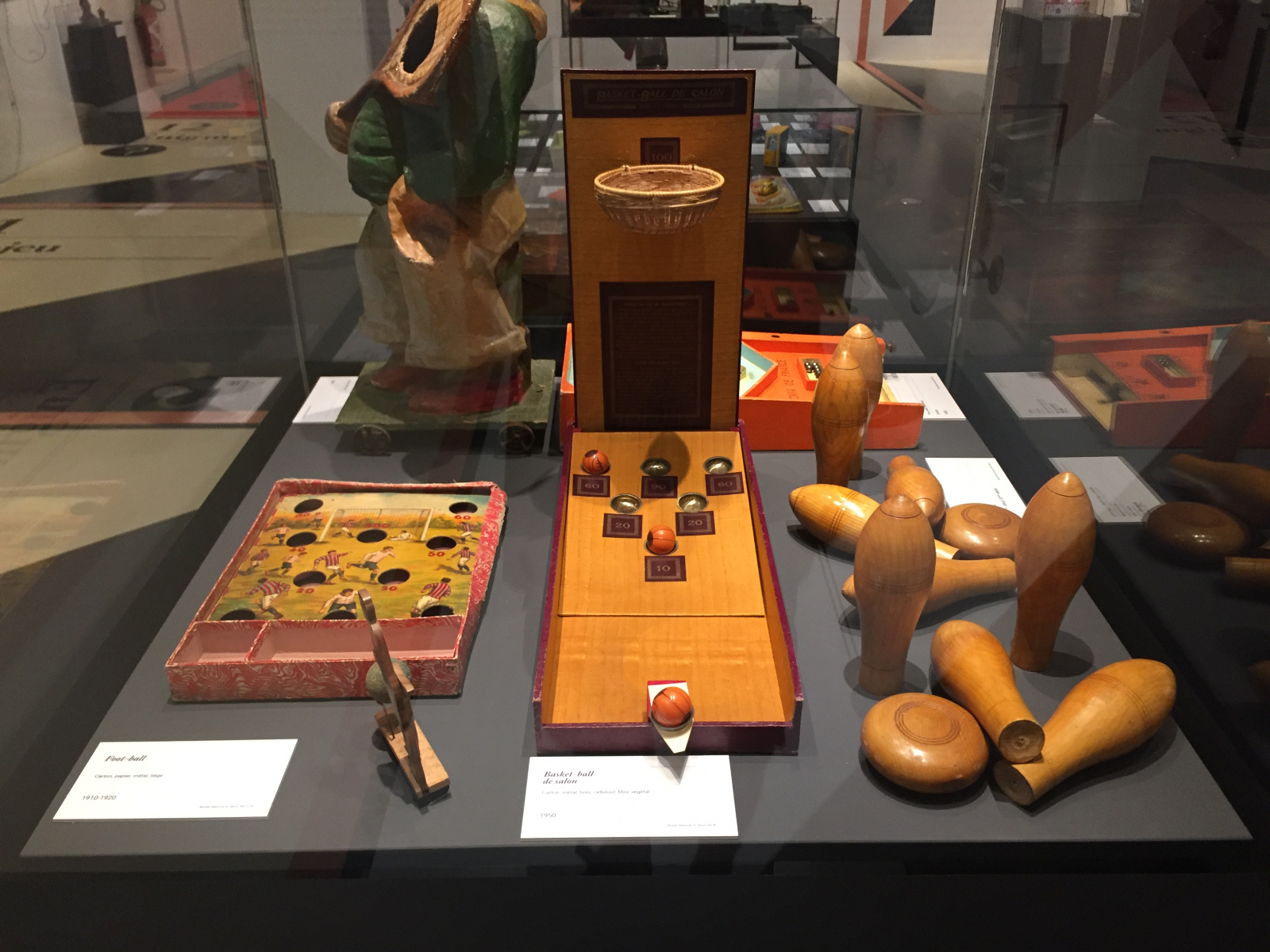 Visite du musée du sport à Nice