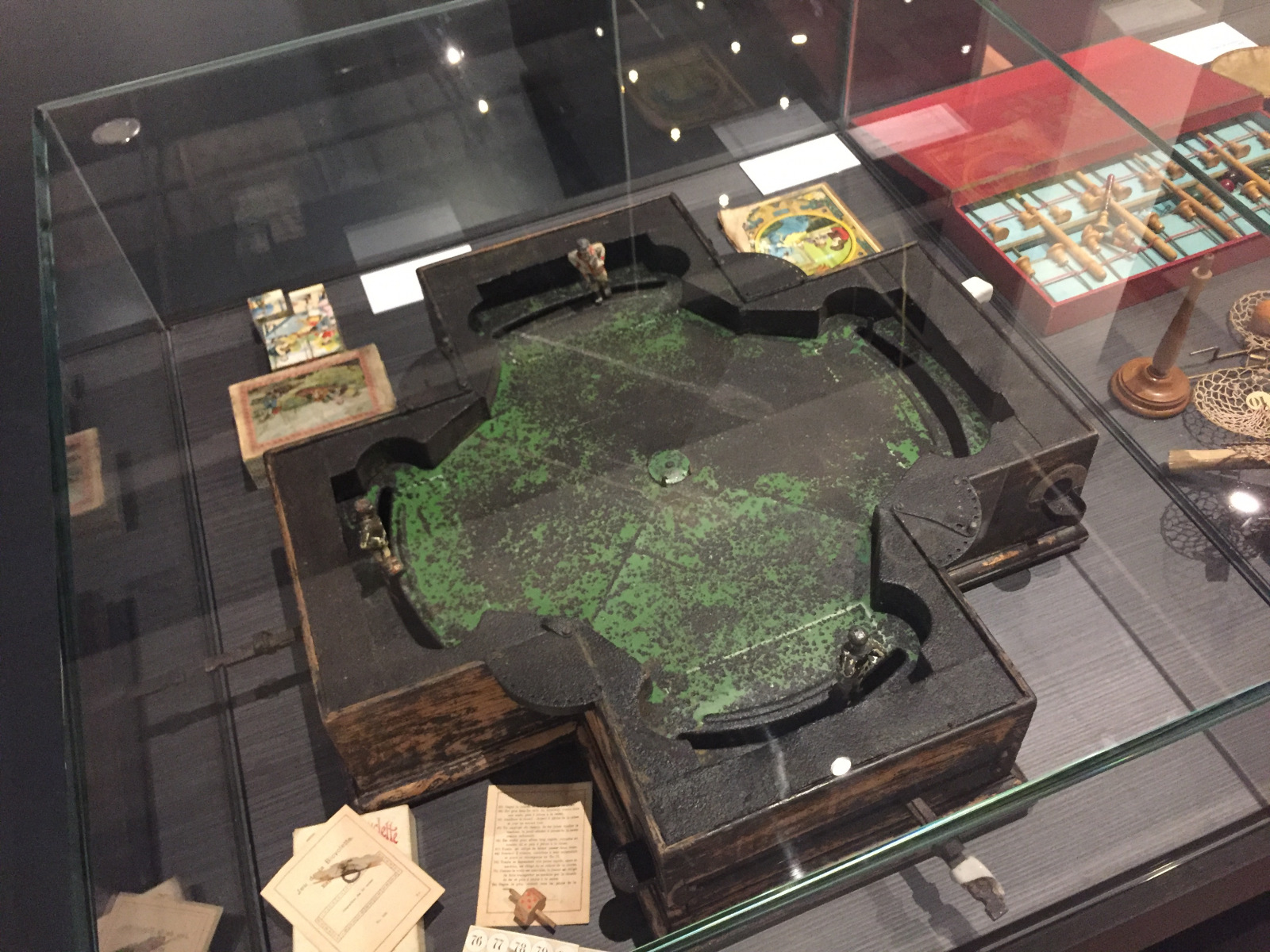 Visite du musée du sport à Nice