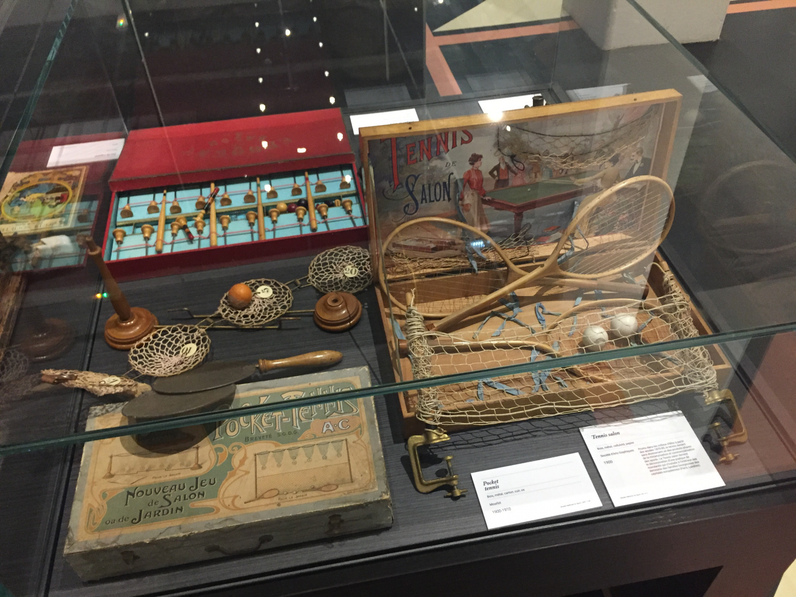 Visite du musée du sport à Nice