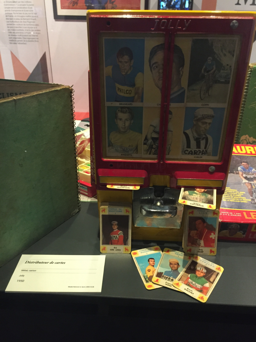 Visite du musée du sport à Nice