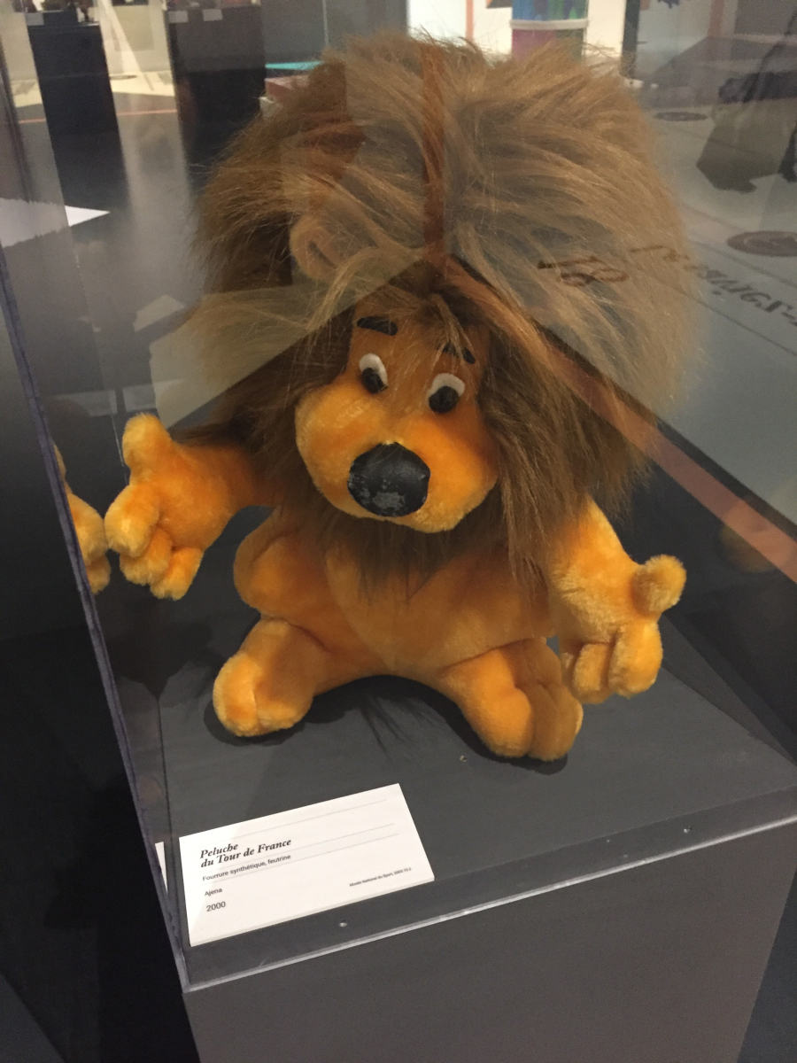 Visite du musée du sport à Nice