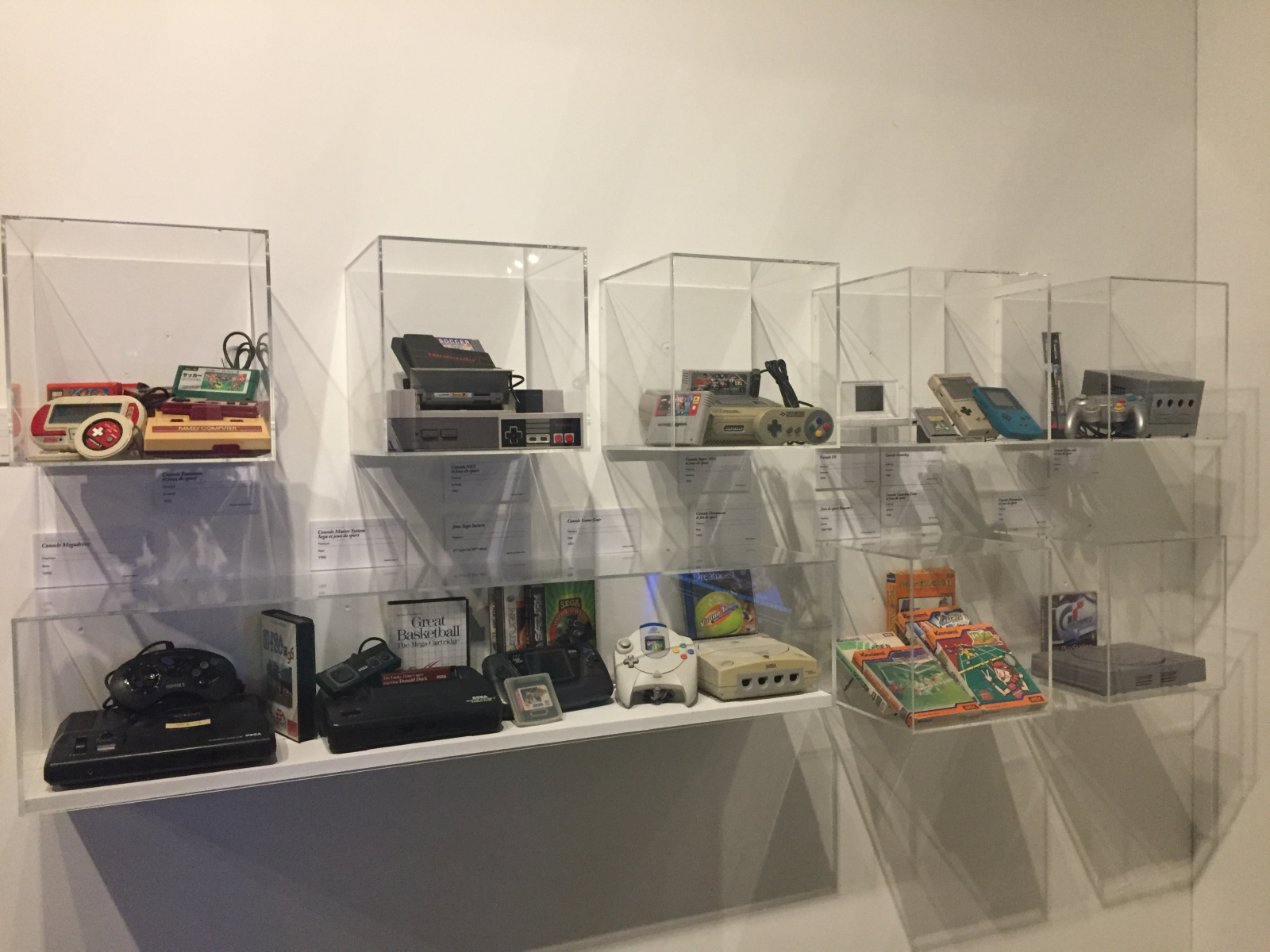 Visite du musée du sport à Nice