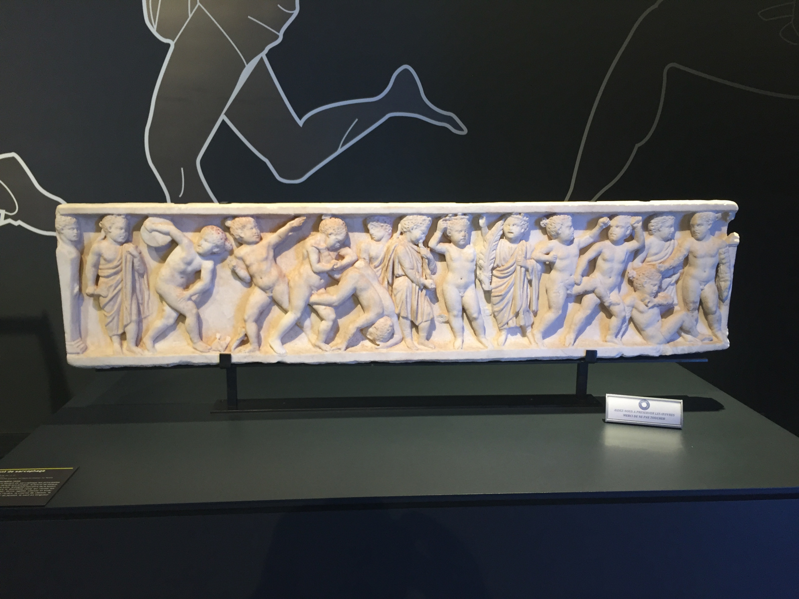 Visite du musée du sport à Nice