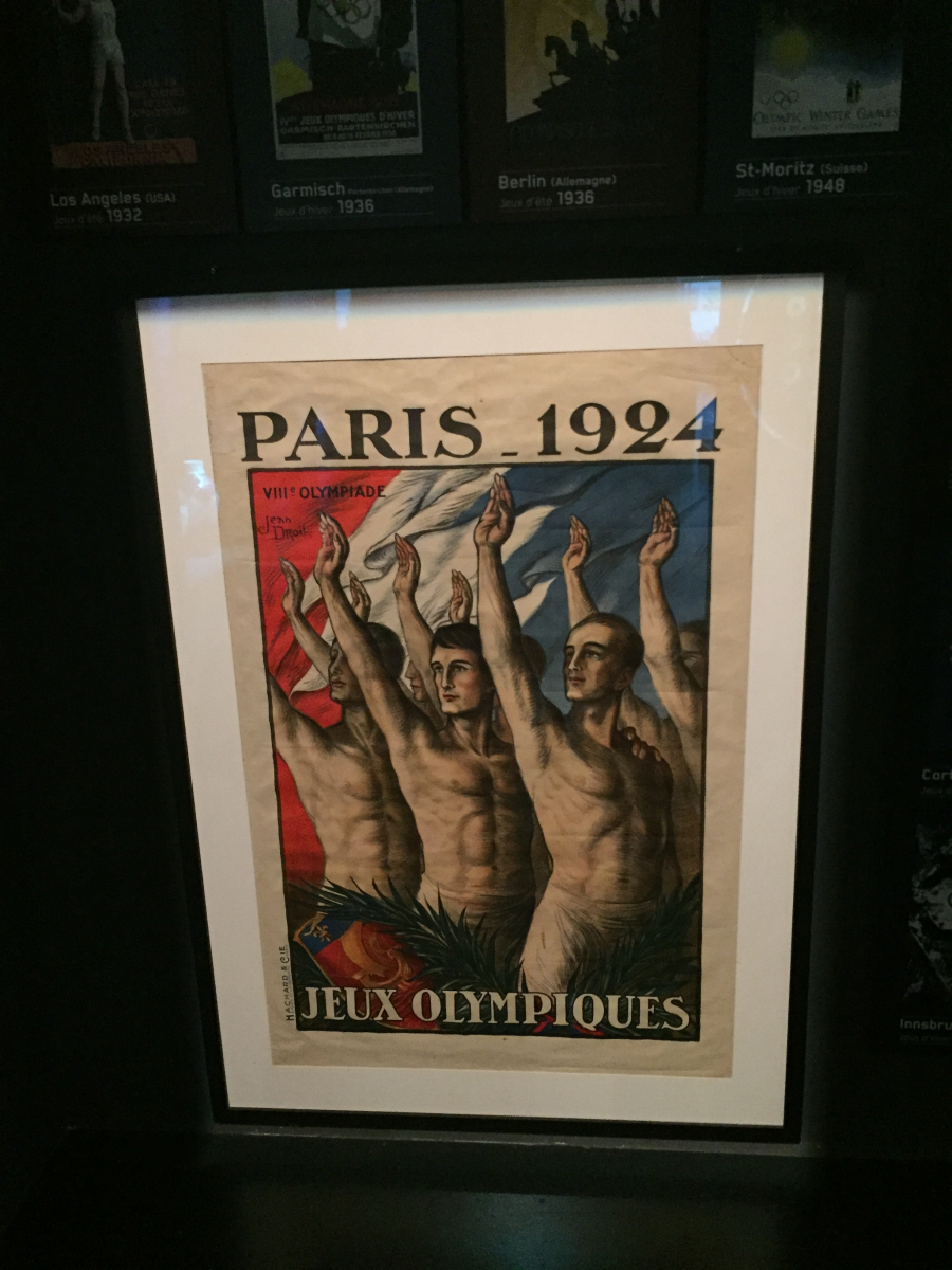 Visite du musée du sport à Nice