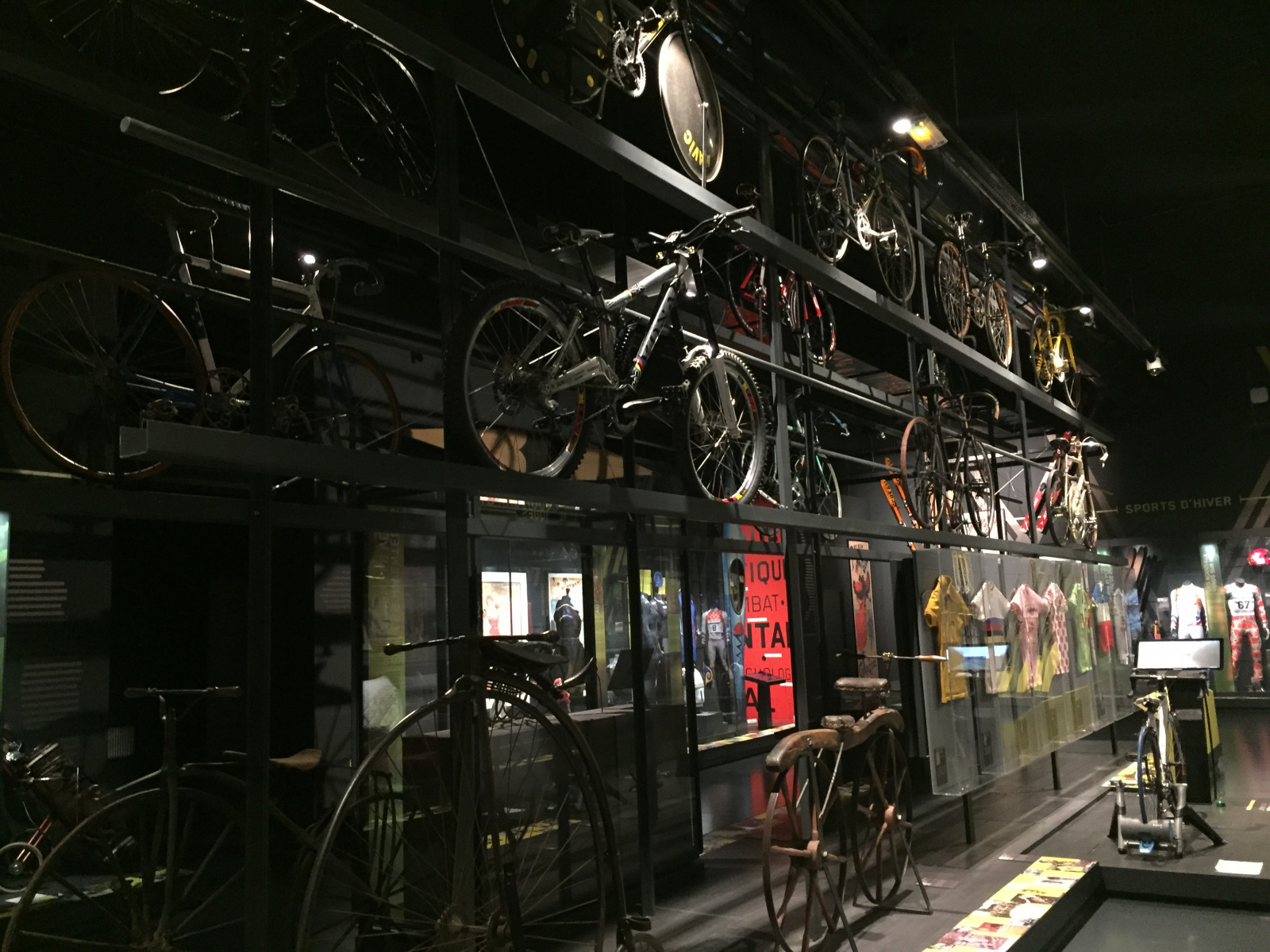 Visite du musée du sport à Nice