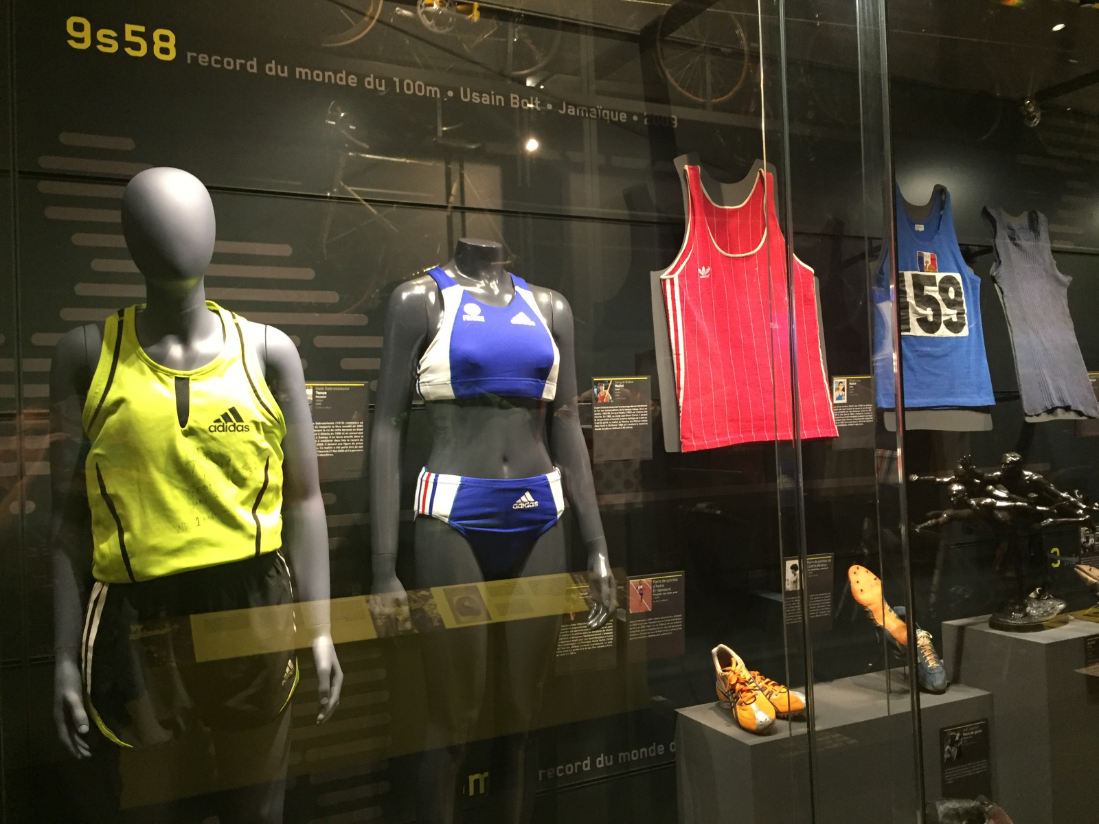 Visite du musée du sport à Nice