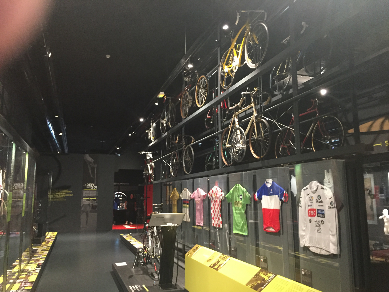 Visite du musée du sport à Nice