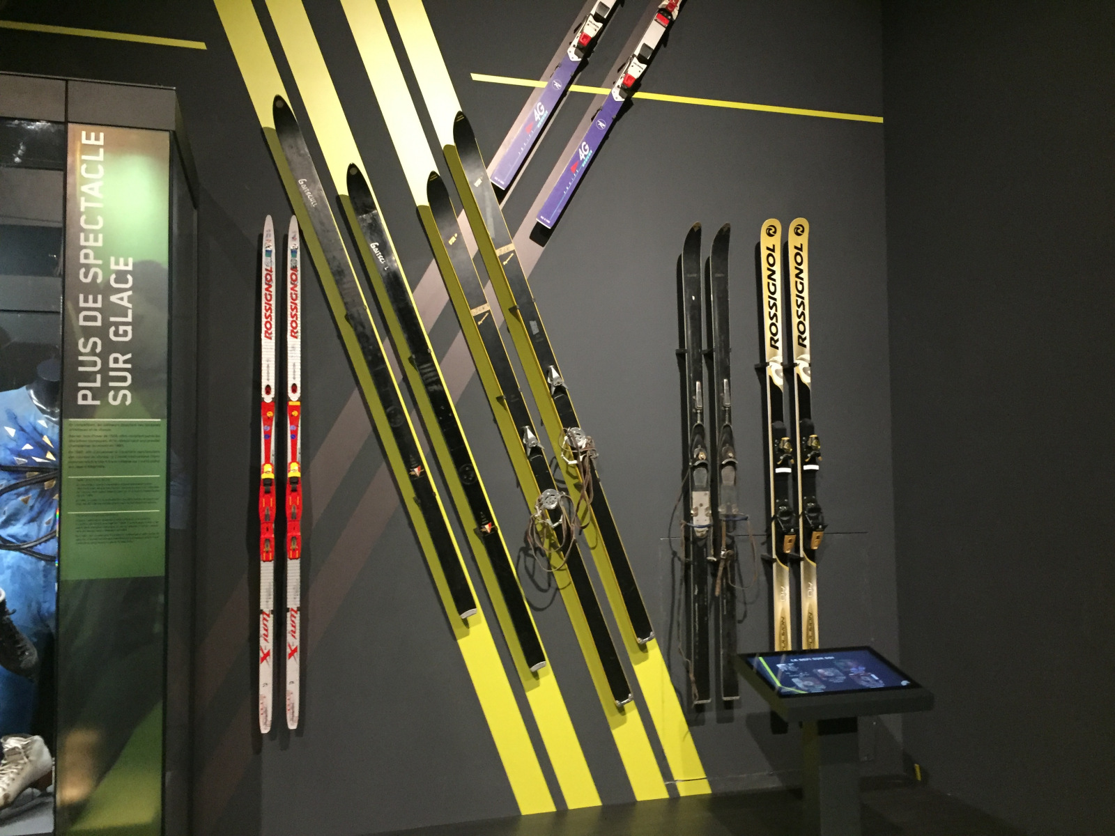 Visite du musée du sport à Nice
