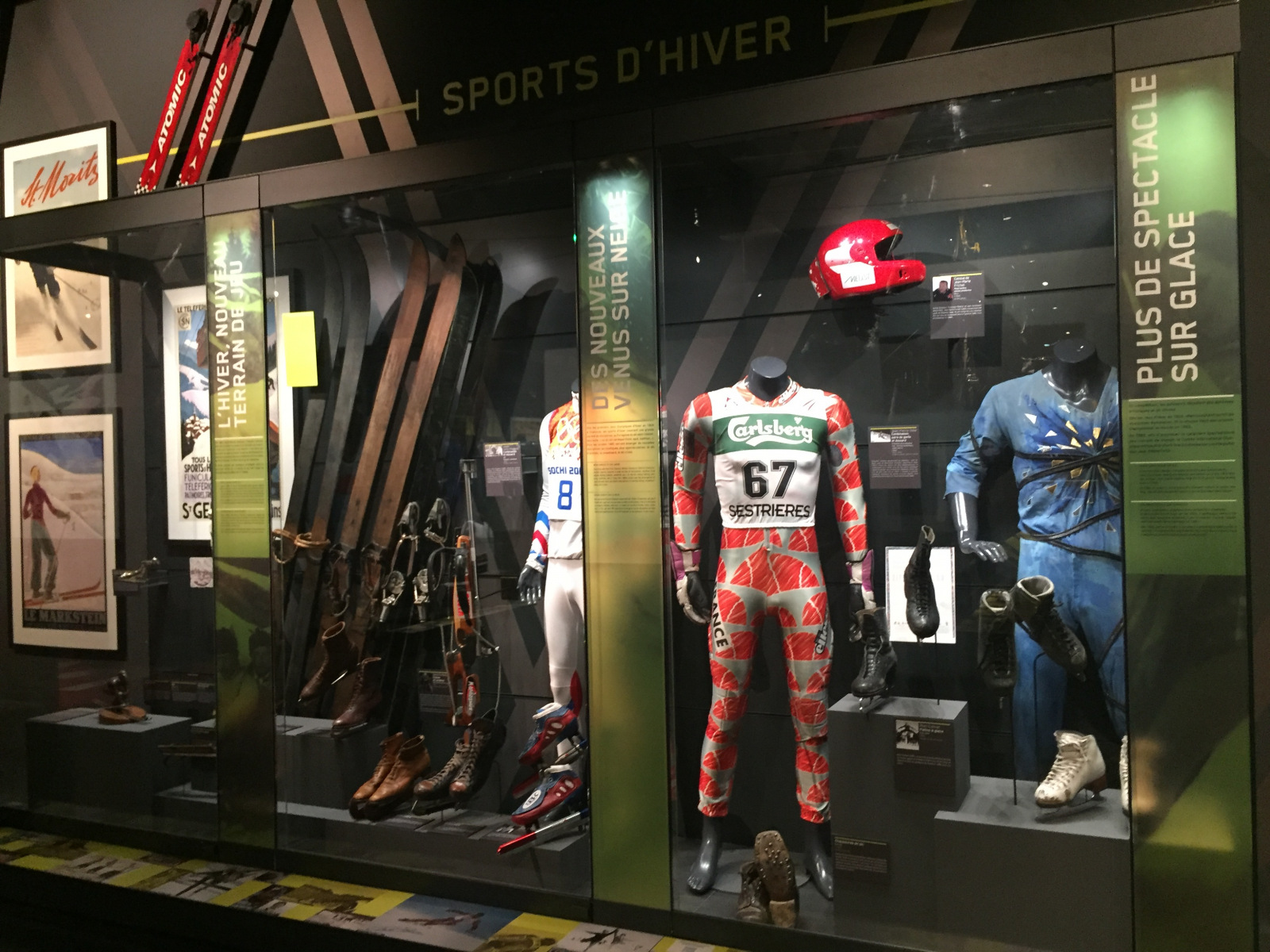 Visite du musée du sport à Nice