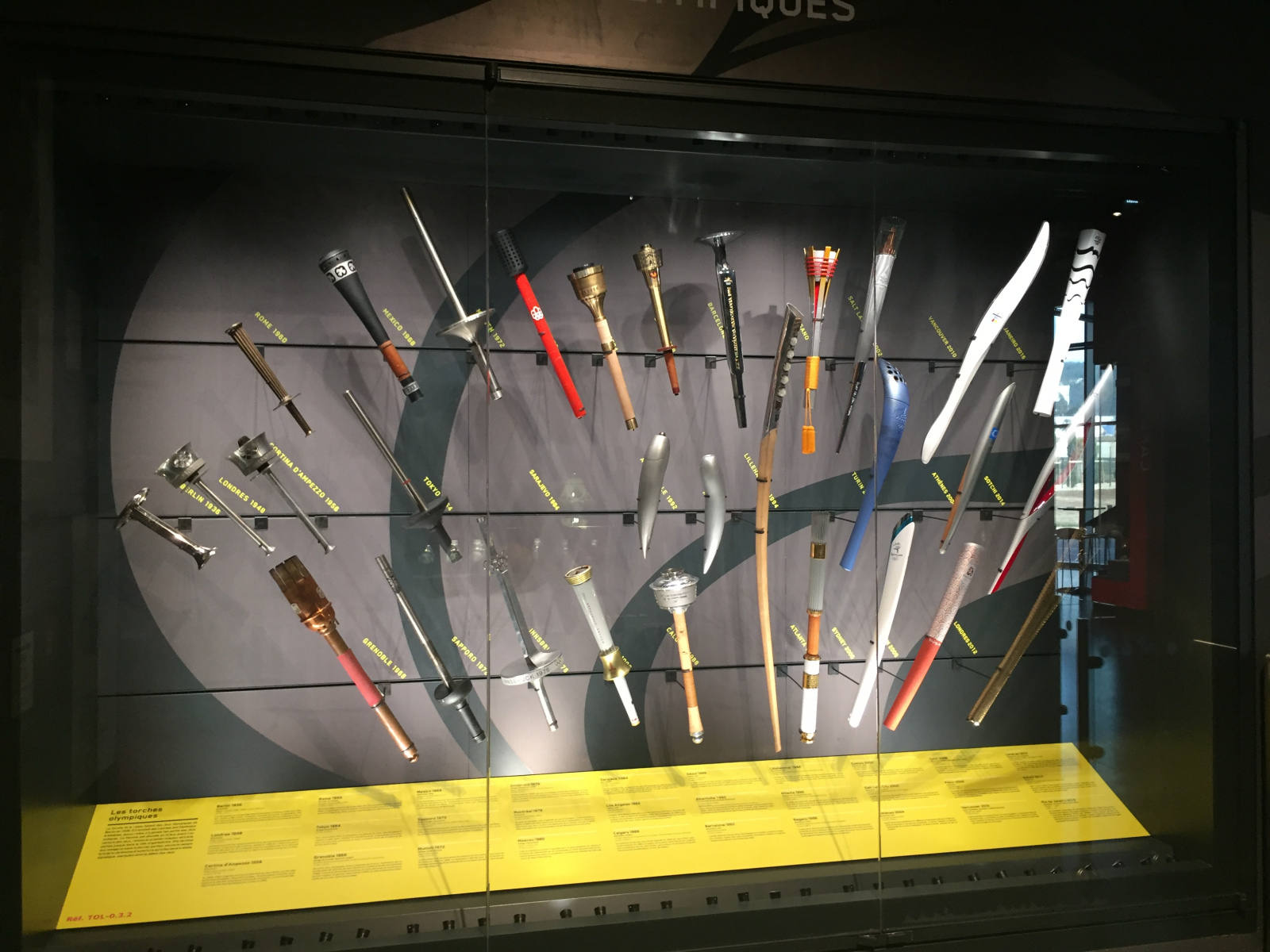 Visite du musée du sport à Nice