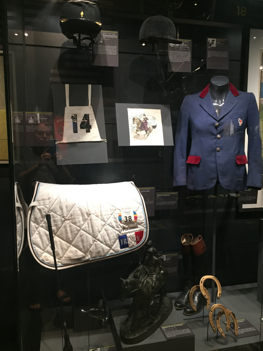 Visite du musée du sport à Nice