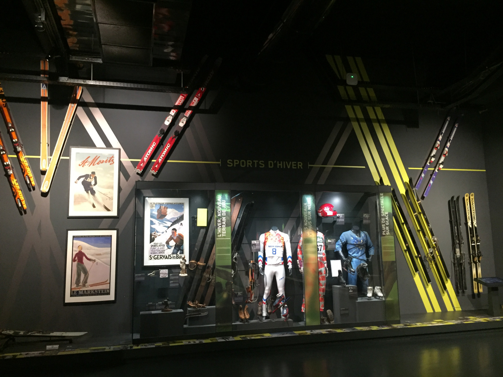 Visite du musée du sport à Nice