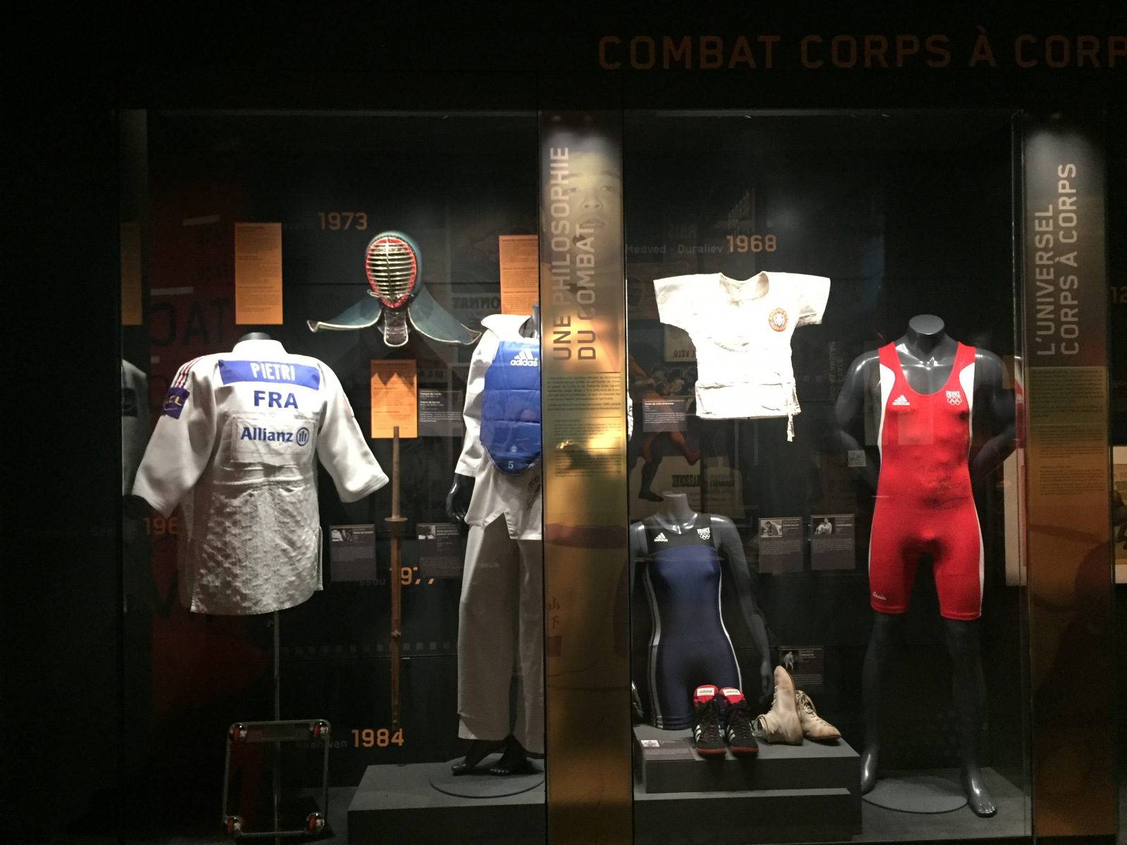 Visite du musée du sport à Nice
