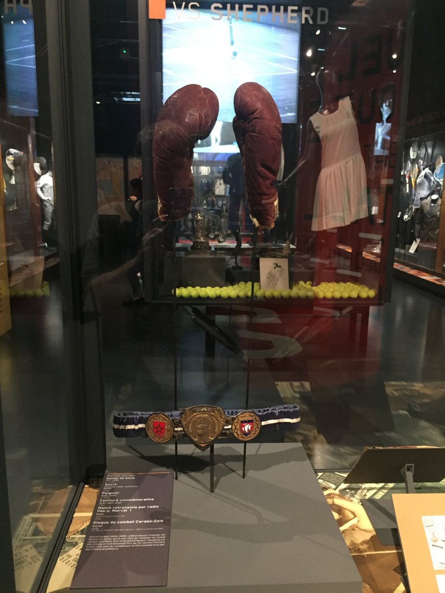 Visite du musée du sport à Nice