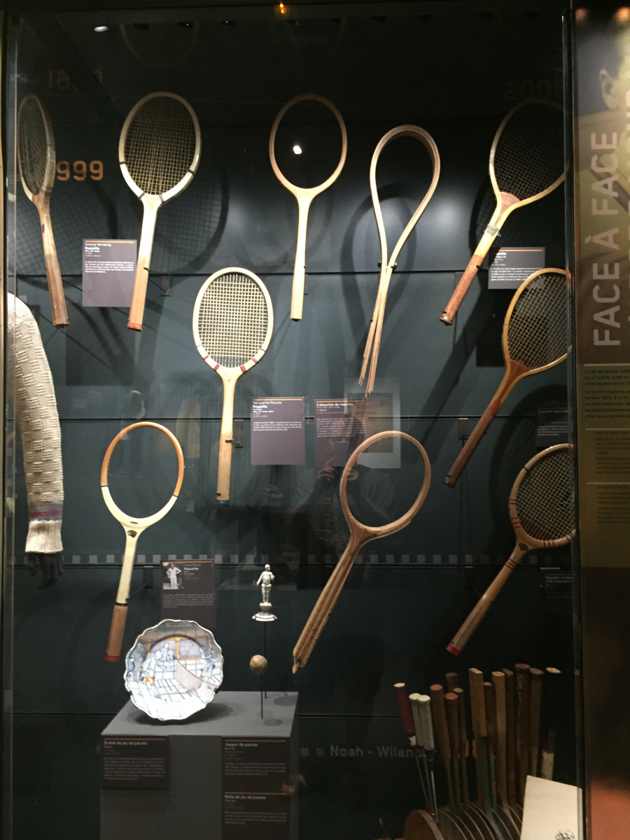 Visite du musée du sport à Nice