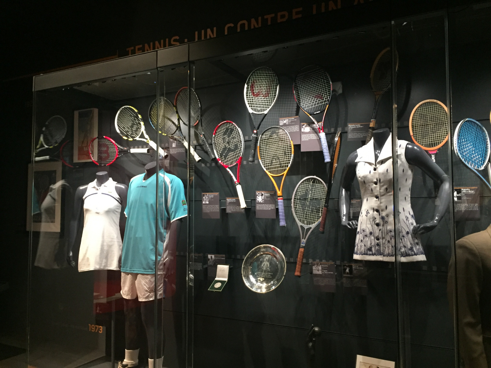 Visite du musée du sport à Nice