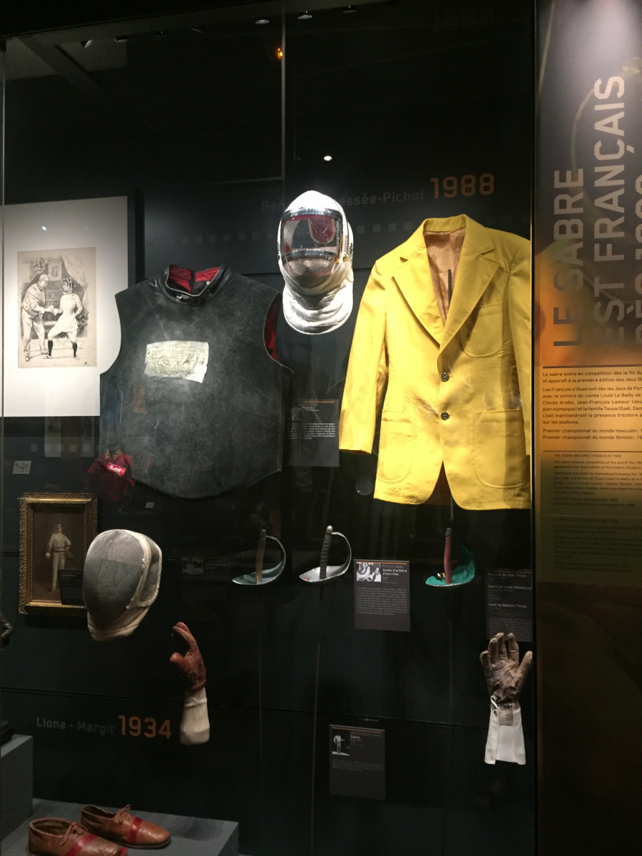 Visite du musée du sport à Nice