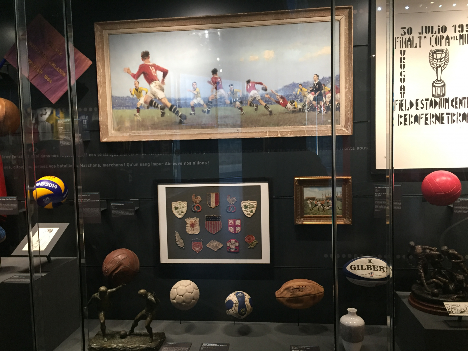 Visite du musée du sport à Nice