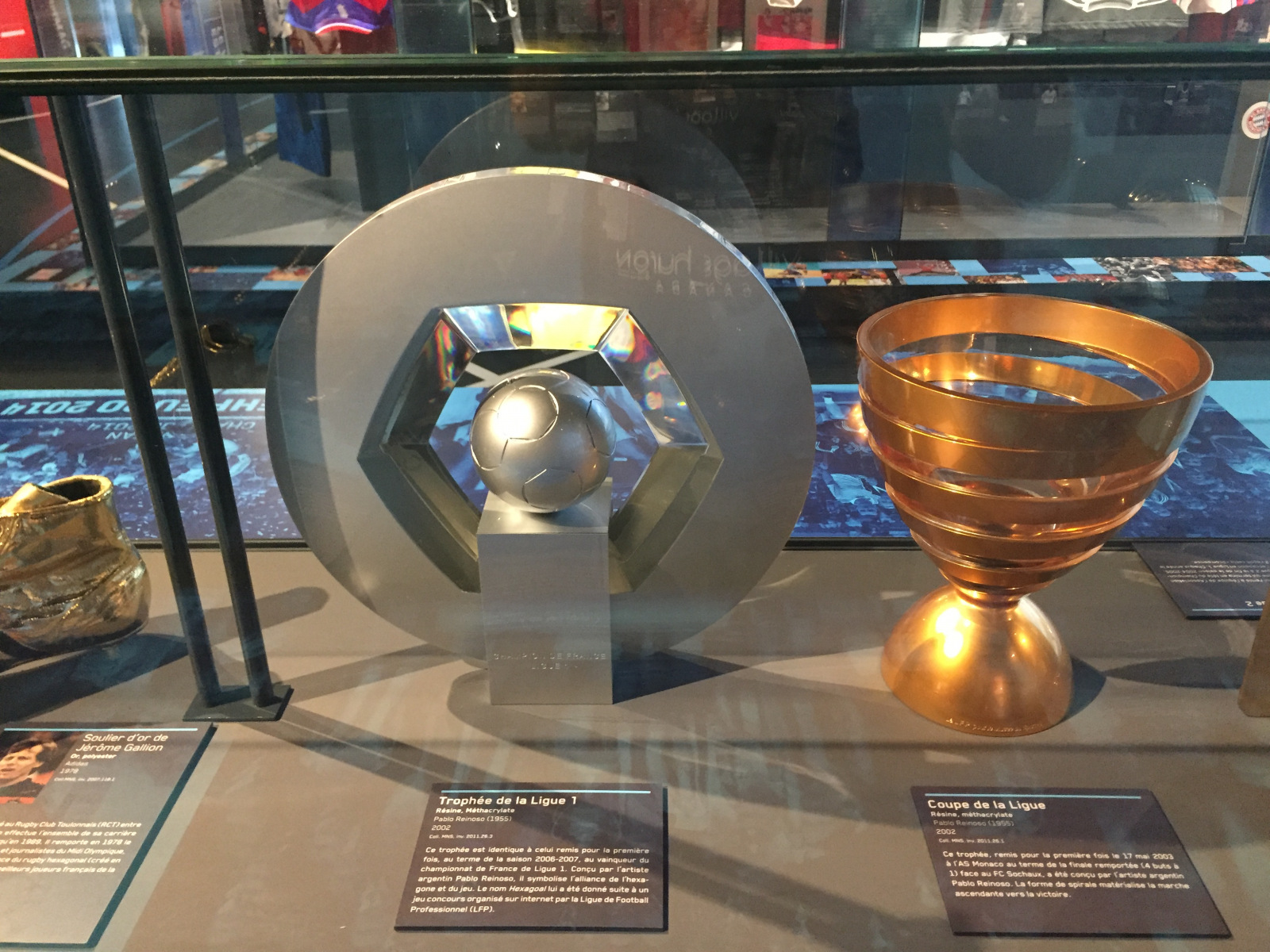 Visite du musée du sport à Nice