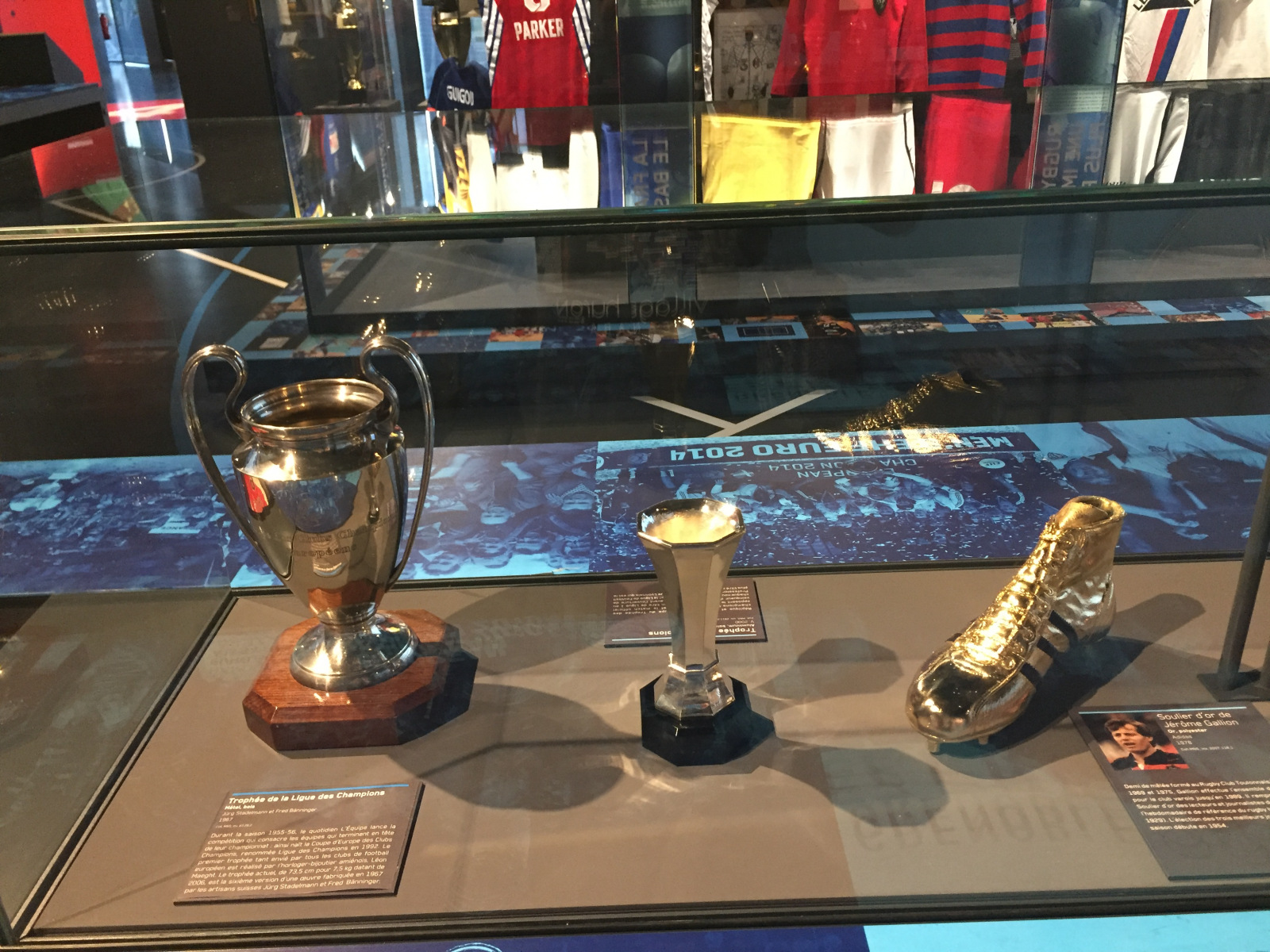 Visite du musée du sport à Nice